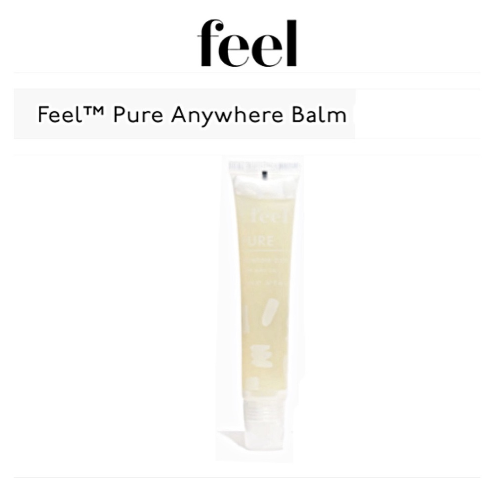 FEEL SKINCARE Pure Anywhere Balm with Mint in Rose Anthropologie DISCONTINUED